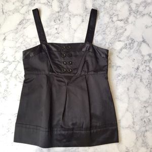 NEW! Marc Jacobs Black Tank Business Top